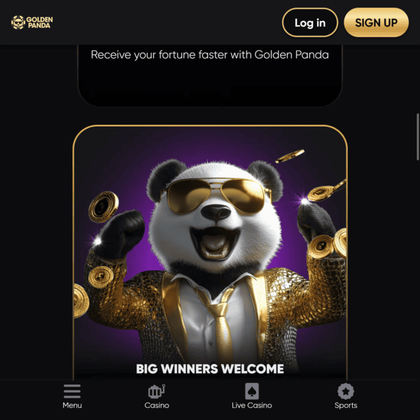 Machines à Sous Vidéo Golden Panda Casino